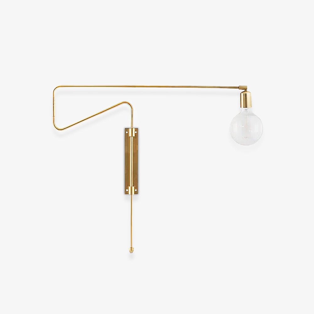 Candeeiro de parede oscilante moderno minimalista Elsoreth