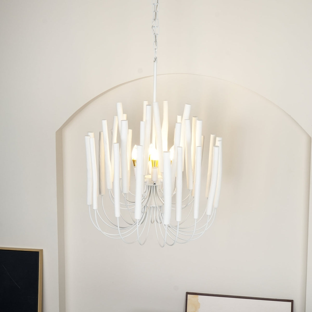 Candeeiro de teto de madeira de luxo pós-moderno Xantir