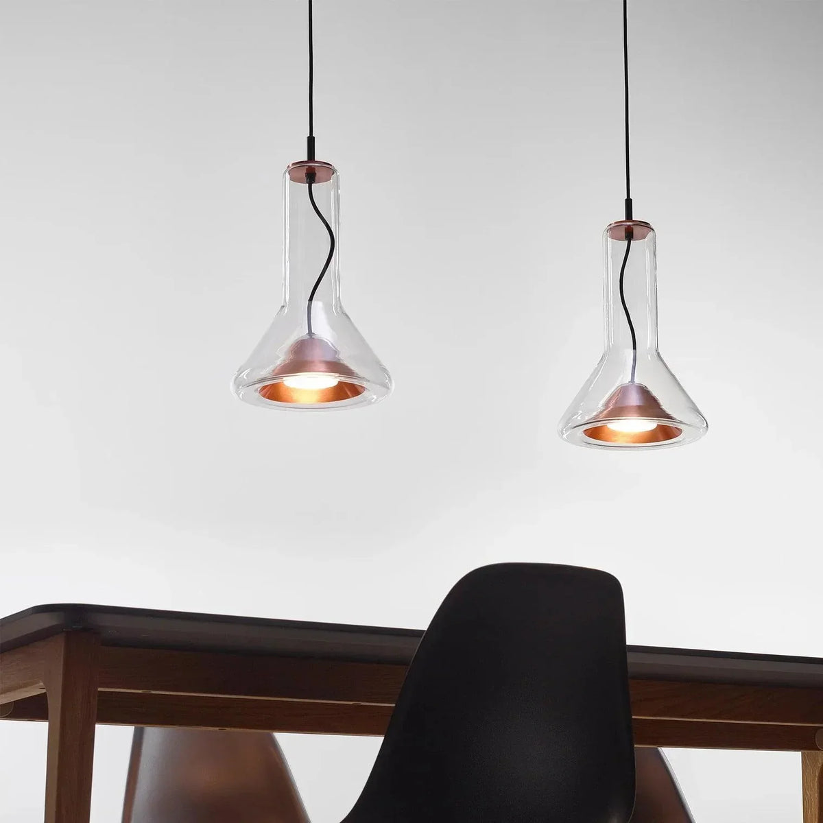 Victorial modern pendellampa