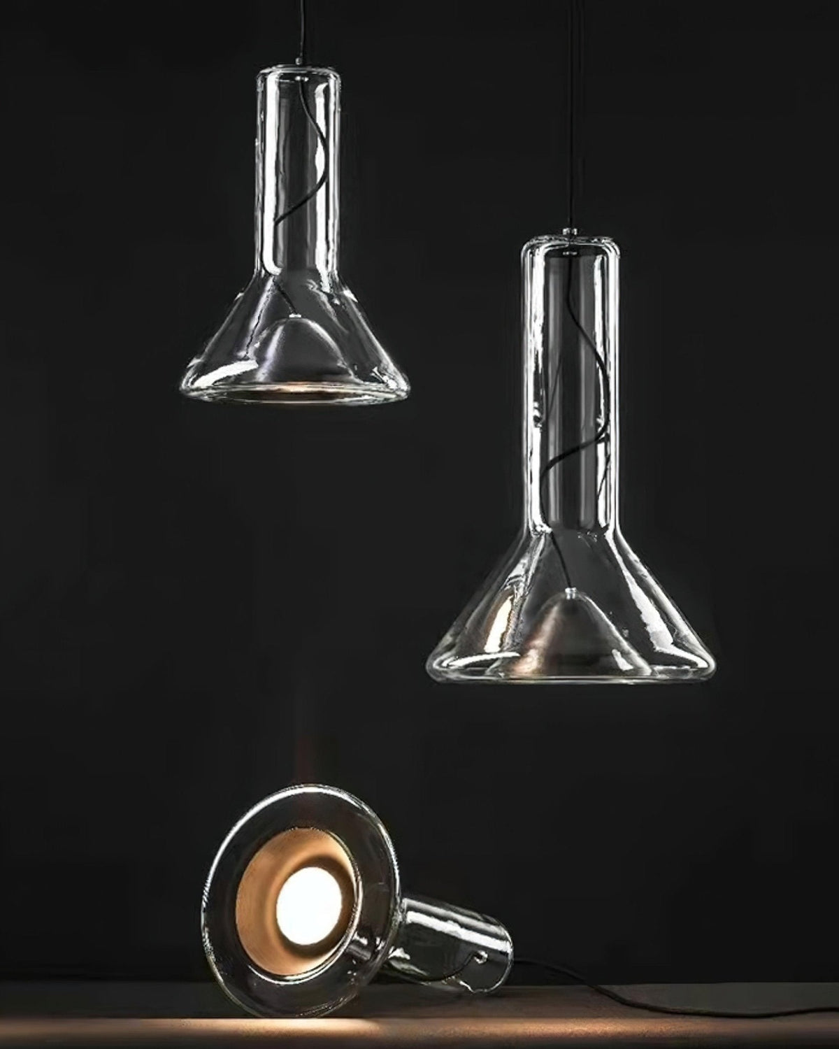 Victorial modern pendellampa