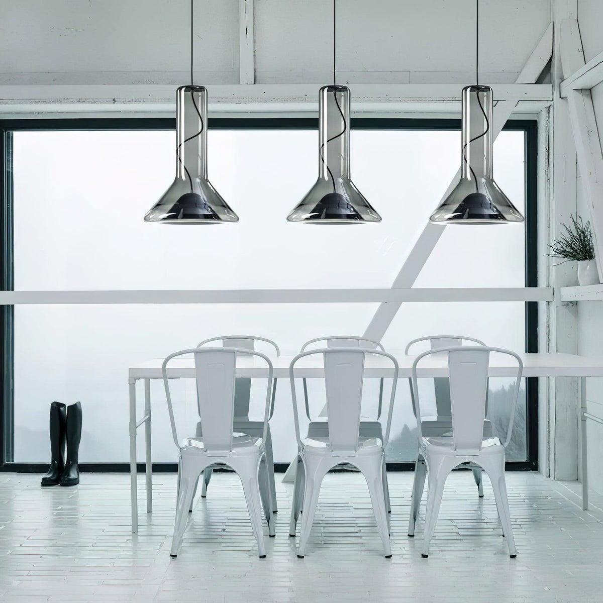 Victorial modern pendellampa