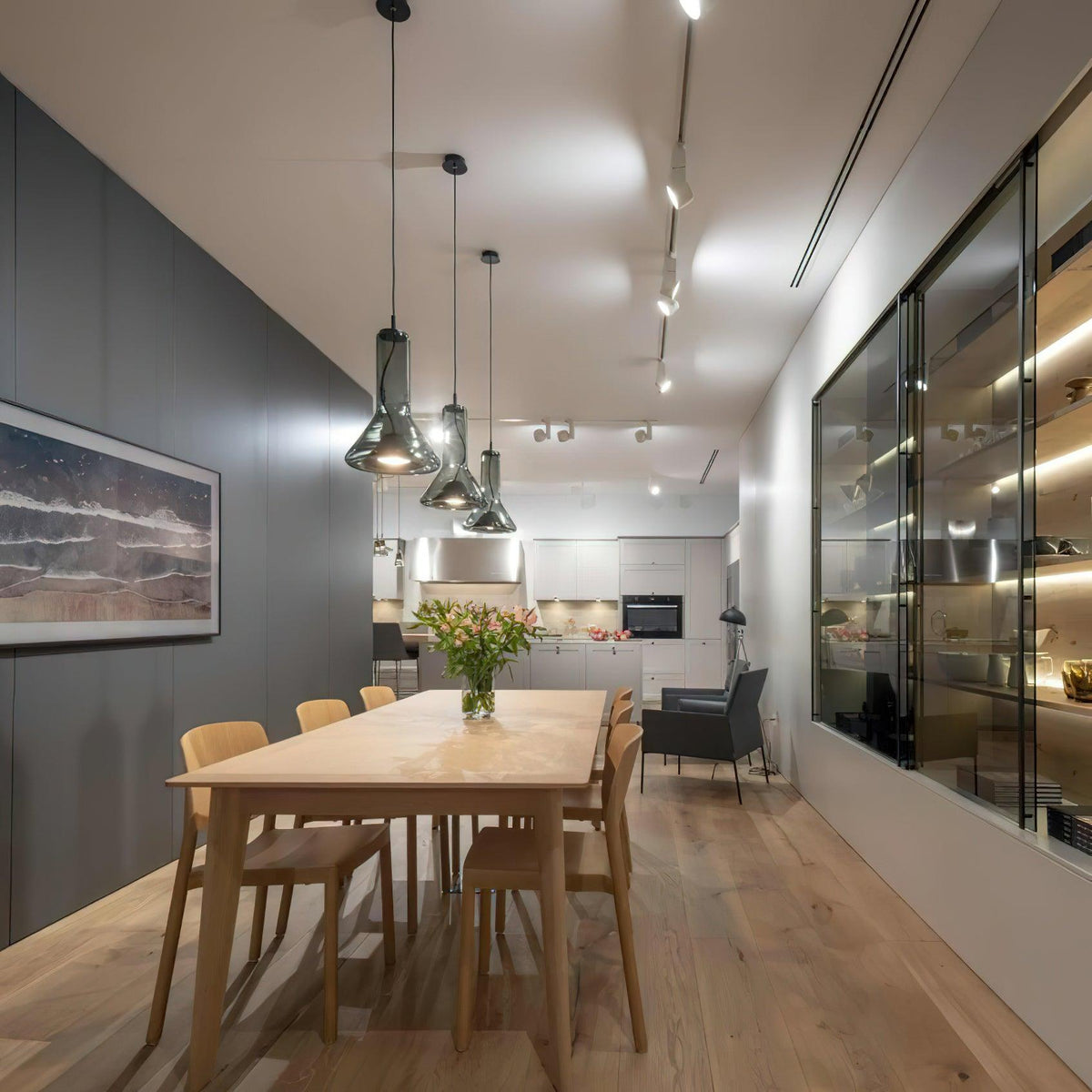 Victorial modern pendellampa