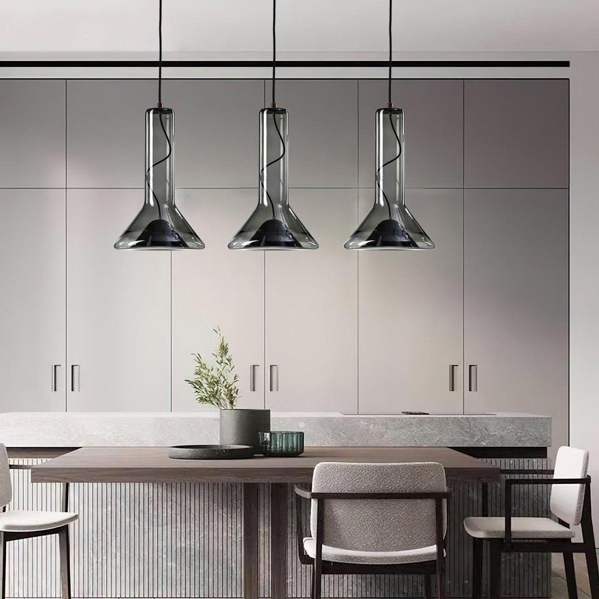 Victorial modern pendellampa