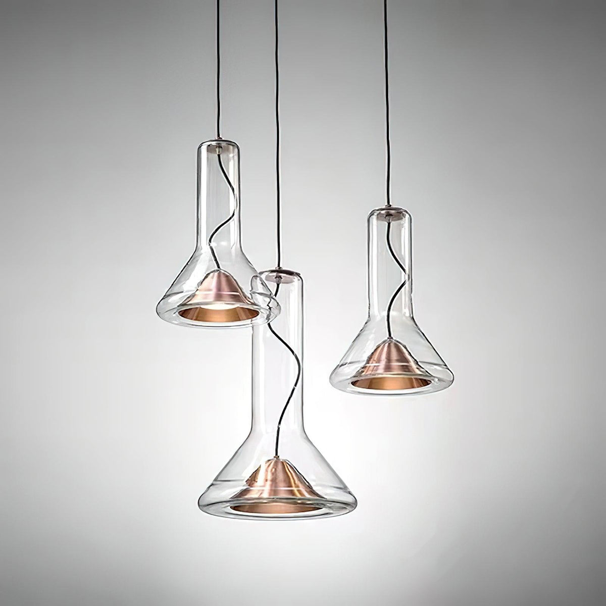 Victorial modern pendellampa