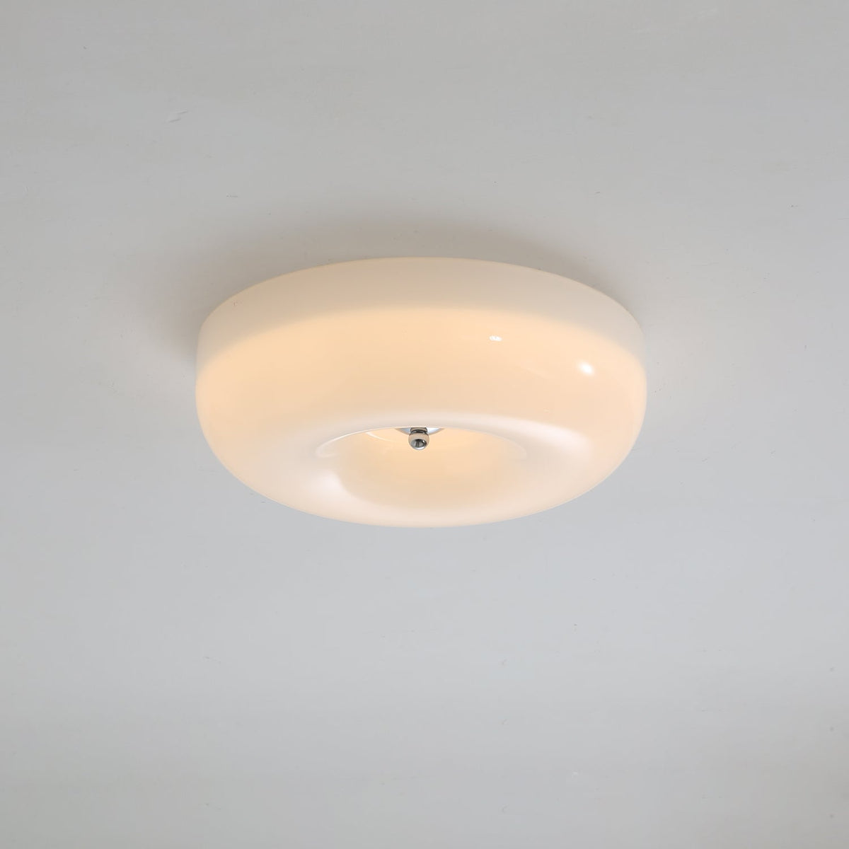 Cam Modern Minimalist Swirl Glass Ceiling Lamp