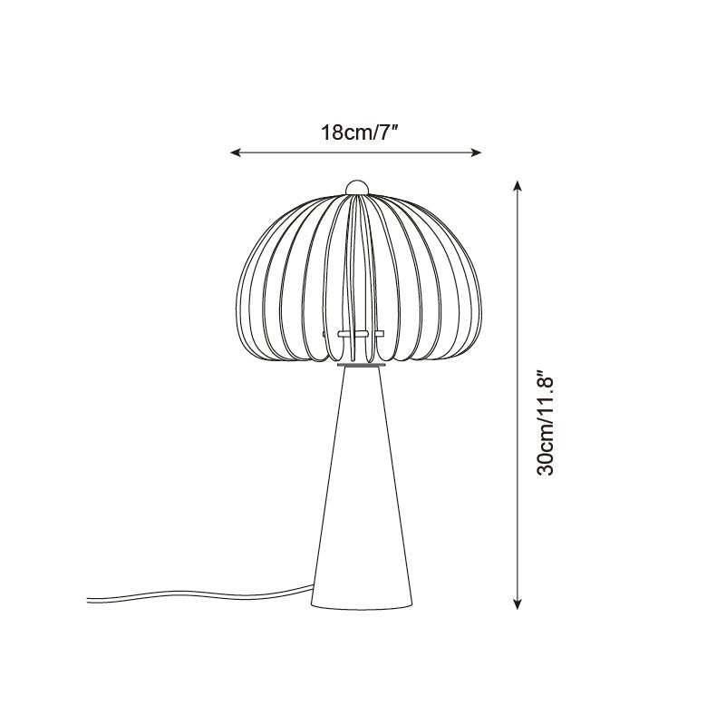 Leif-bordlampe