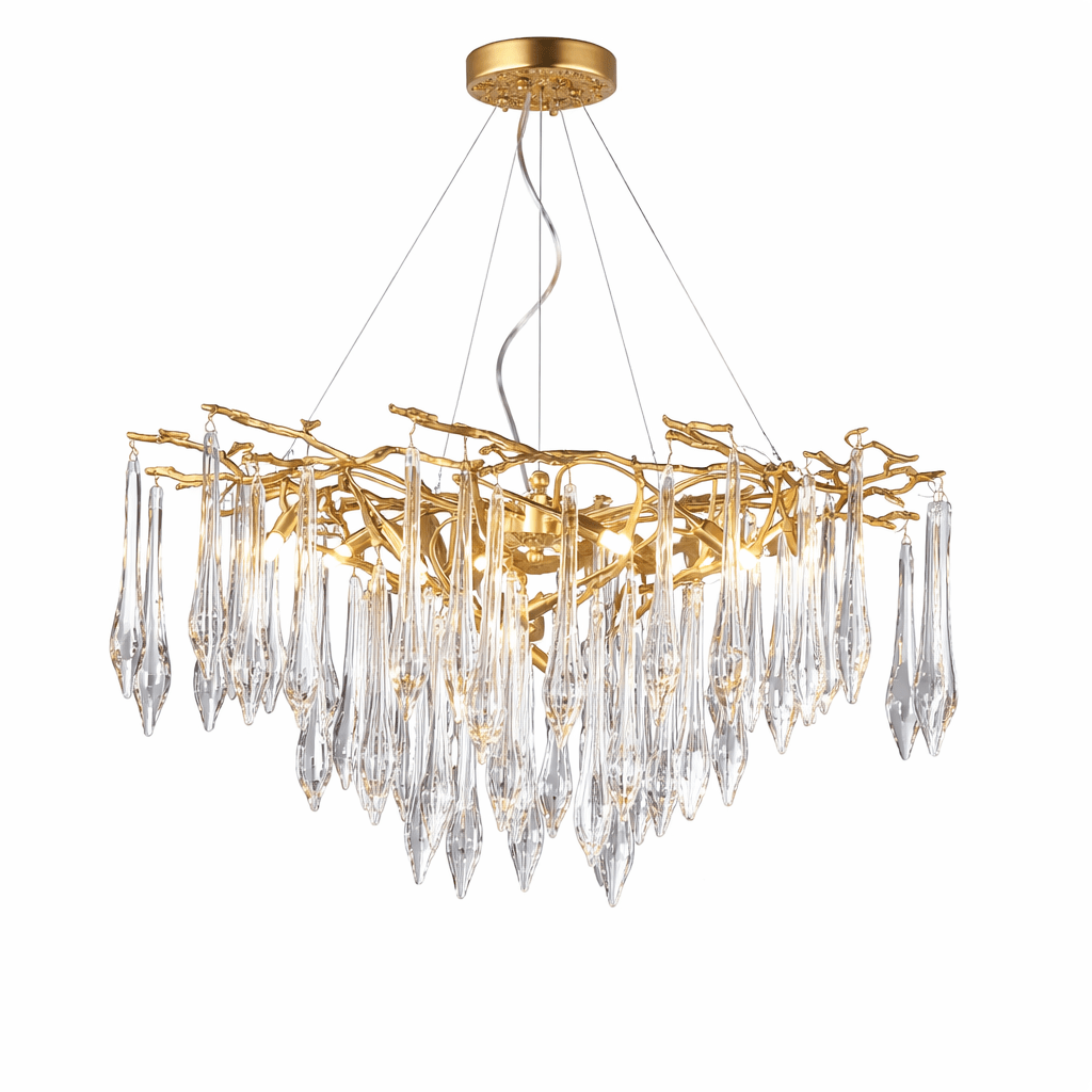 Valerien Crystal Branch Chandelier
