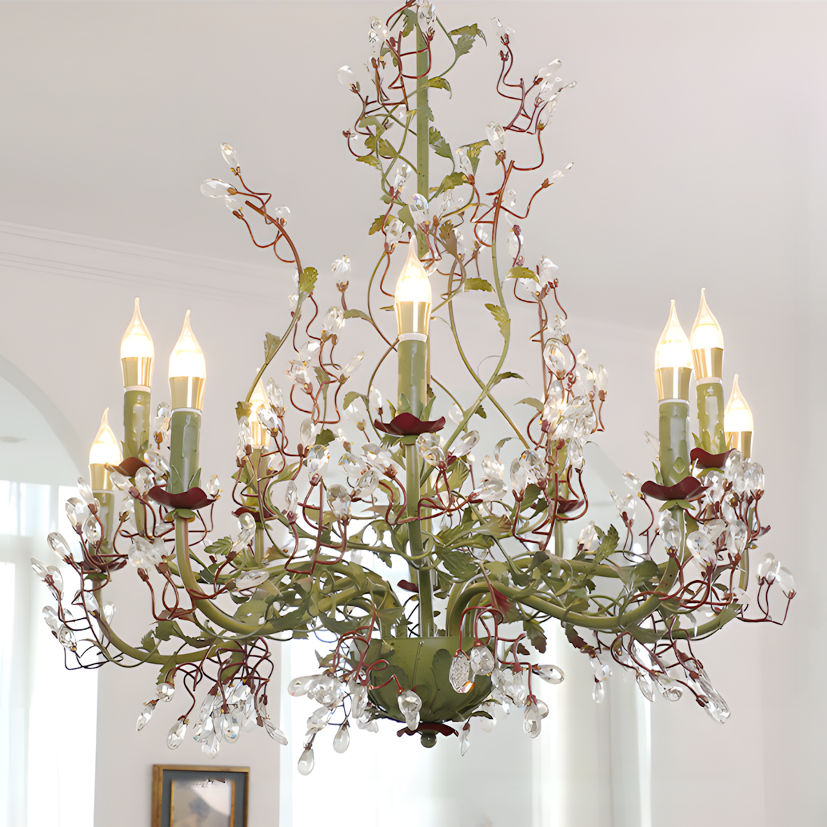 Candelabro Romilly