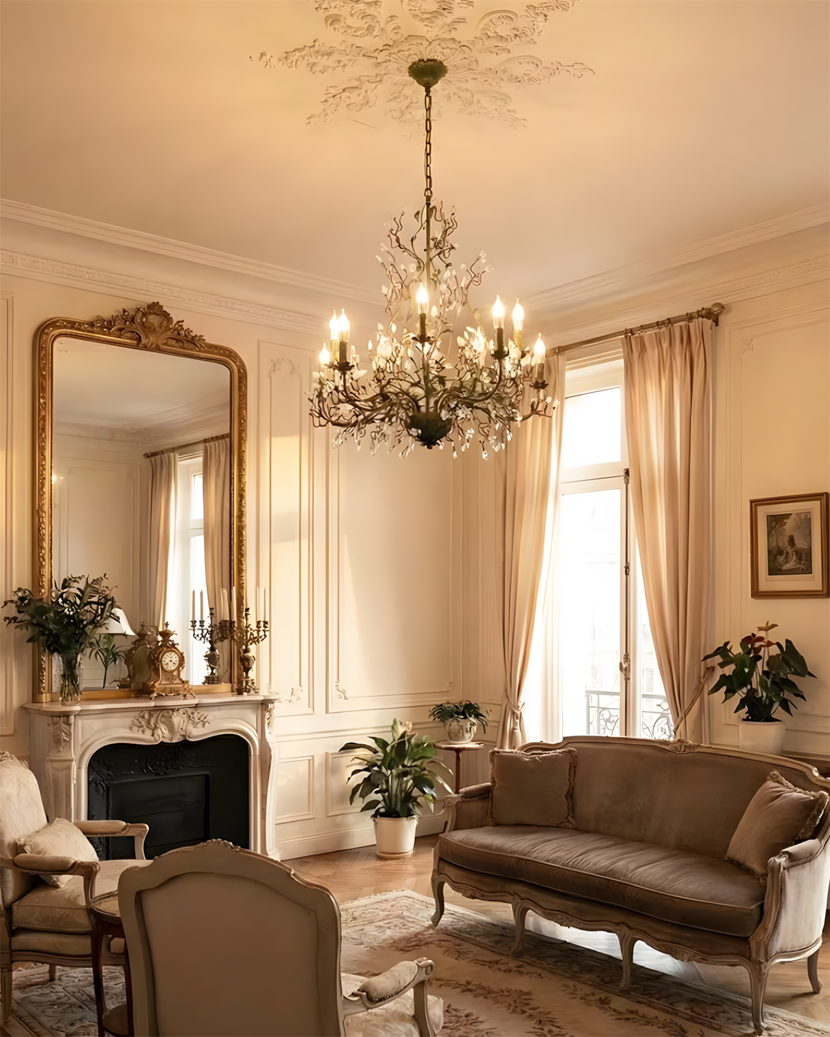 Candelabro Romilly