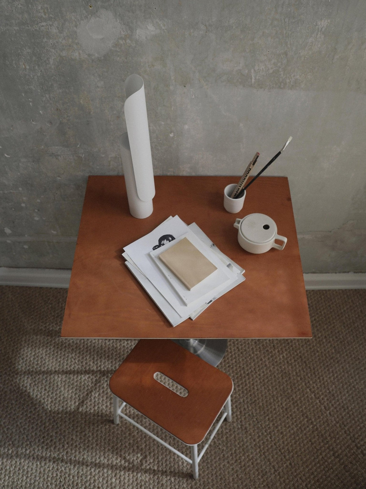 Zenice minimalistisk bordslampa