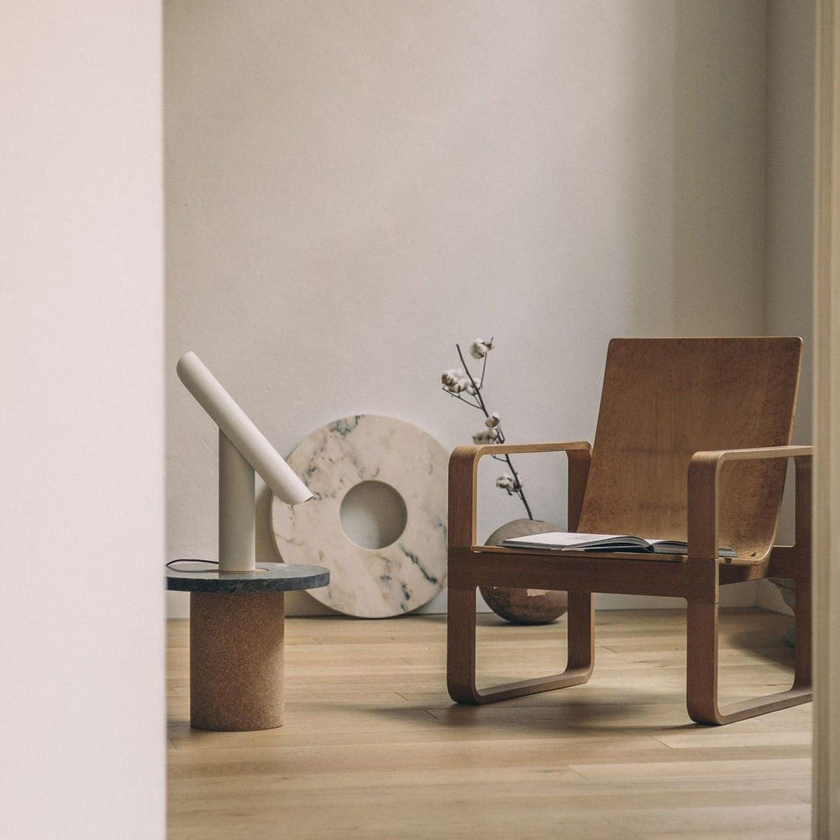 Zenice minimalistisk bordslampa