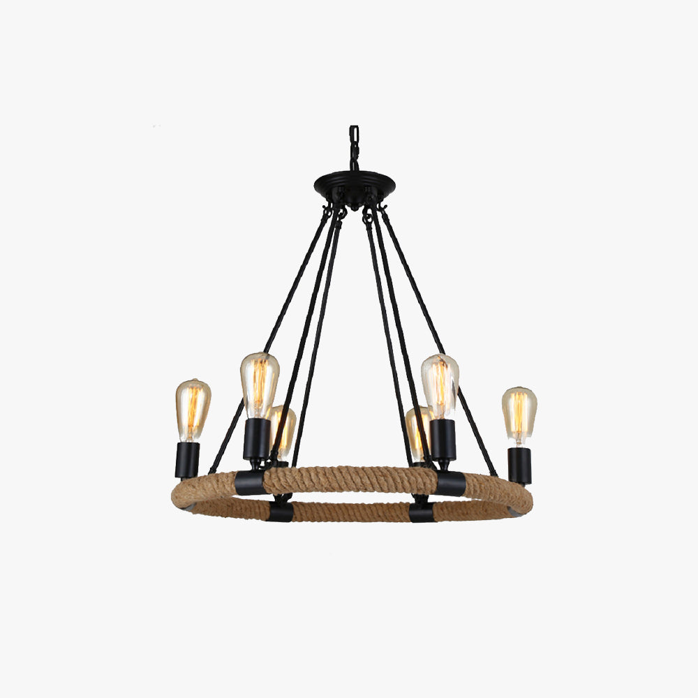 Epoch Design -LED-riippuvalaisin mustaa metallia ruokailuhuoneeseen/olohuoneeseen/baariin/ravintolaan