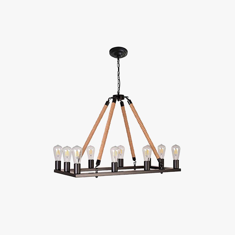 Epoch Design vintage industriel LED-pendellampe i metal til restaurant/bar