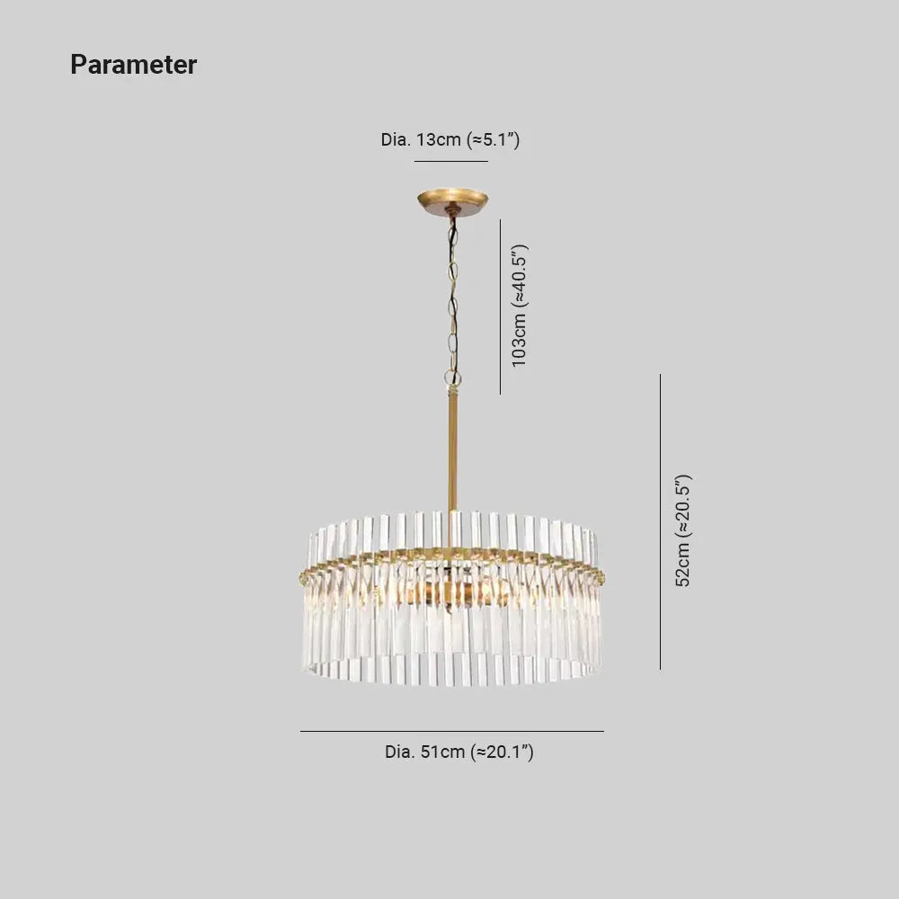 Arisha Modernit renkaanmuotoiset LED-riippuvalaisimet, kirkas lasi ja messinki, olohuone/kylpyhuone