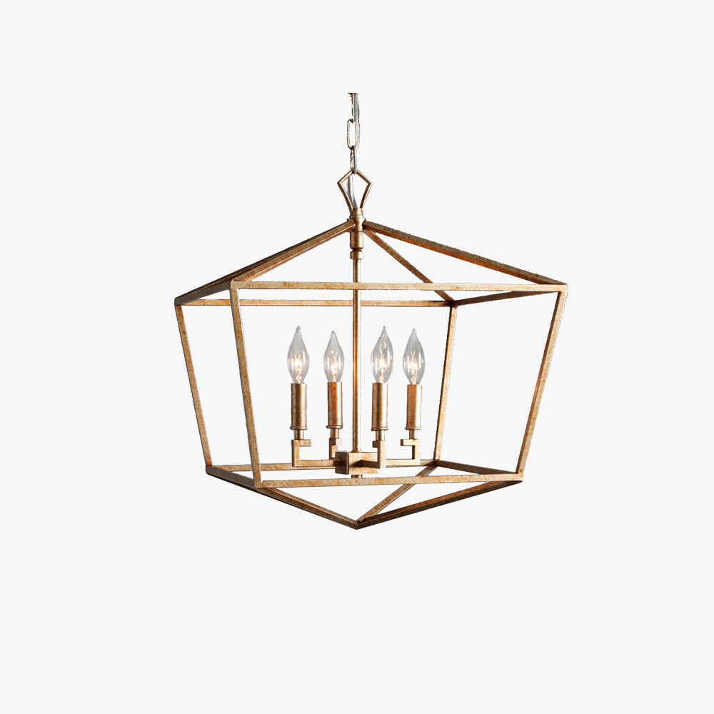 Silva designpendellampa i svart/mässing/grått – sovrum/vardagsrum