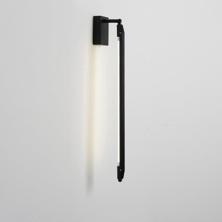 Maria modern minimalistisk rörformad vägglampa