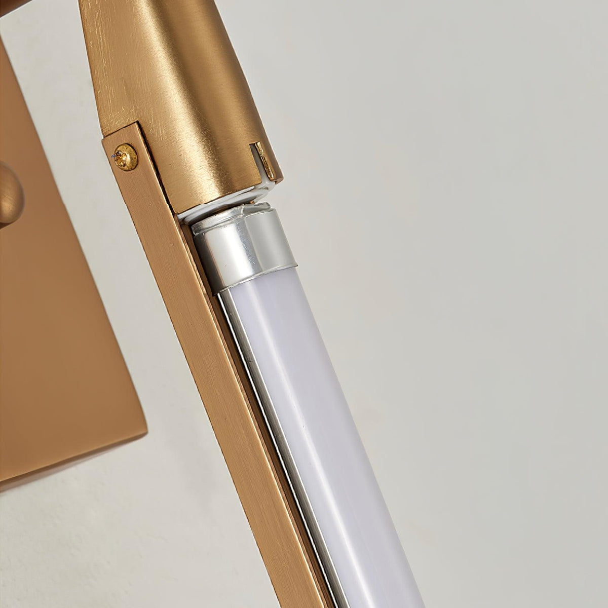 Maria modern minimalistisk rörformad vägglampa