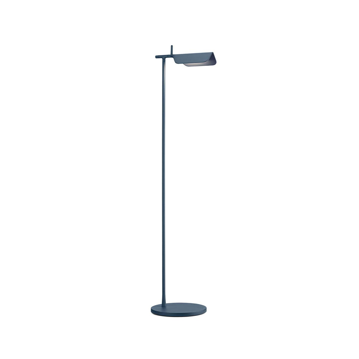 Ebonis minimalistisk golvlampa i akryl
