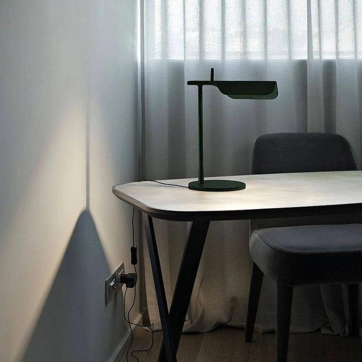Cilorn minimalistisk bordslampa i akryl