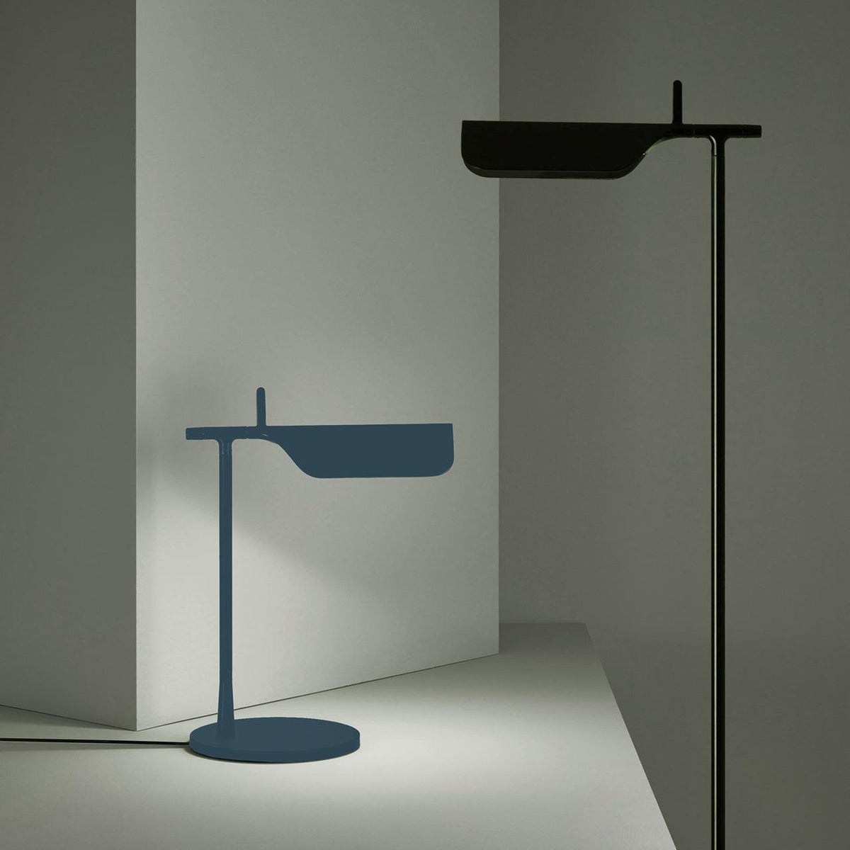 Cilorn minimalistisk bordslampa i akryl