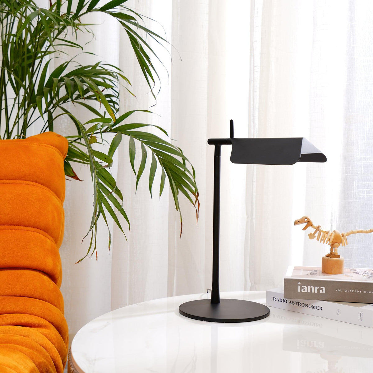Cilorn minimalistisk bordslampa i akryl