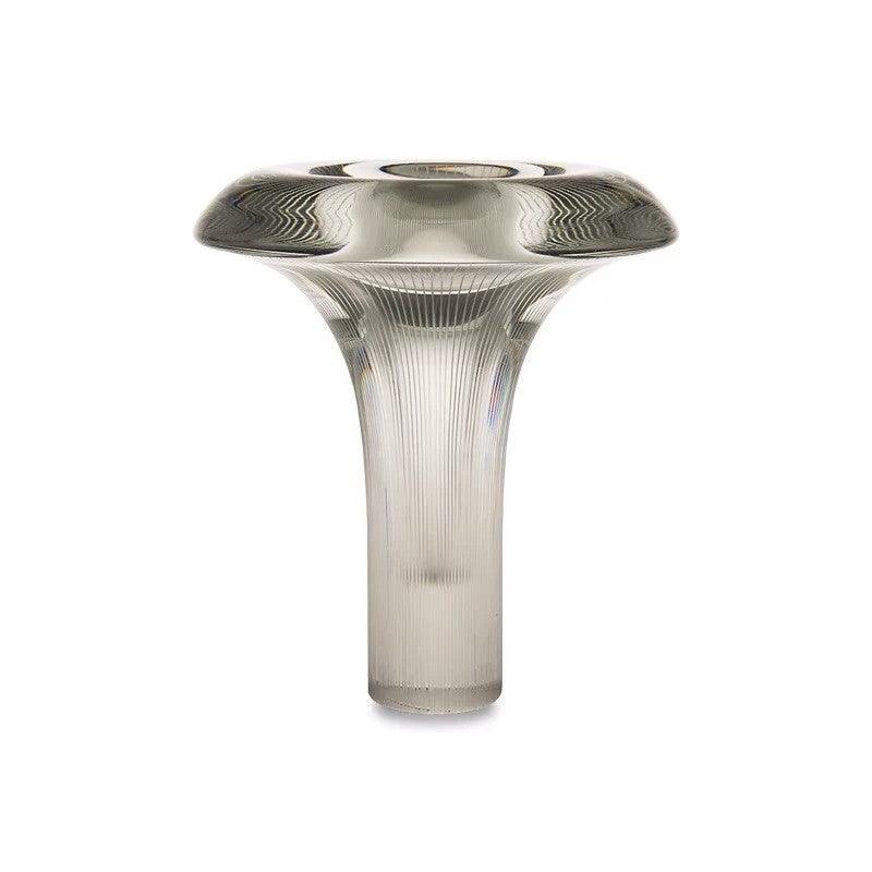 Carl moderne bordlampe i glas