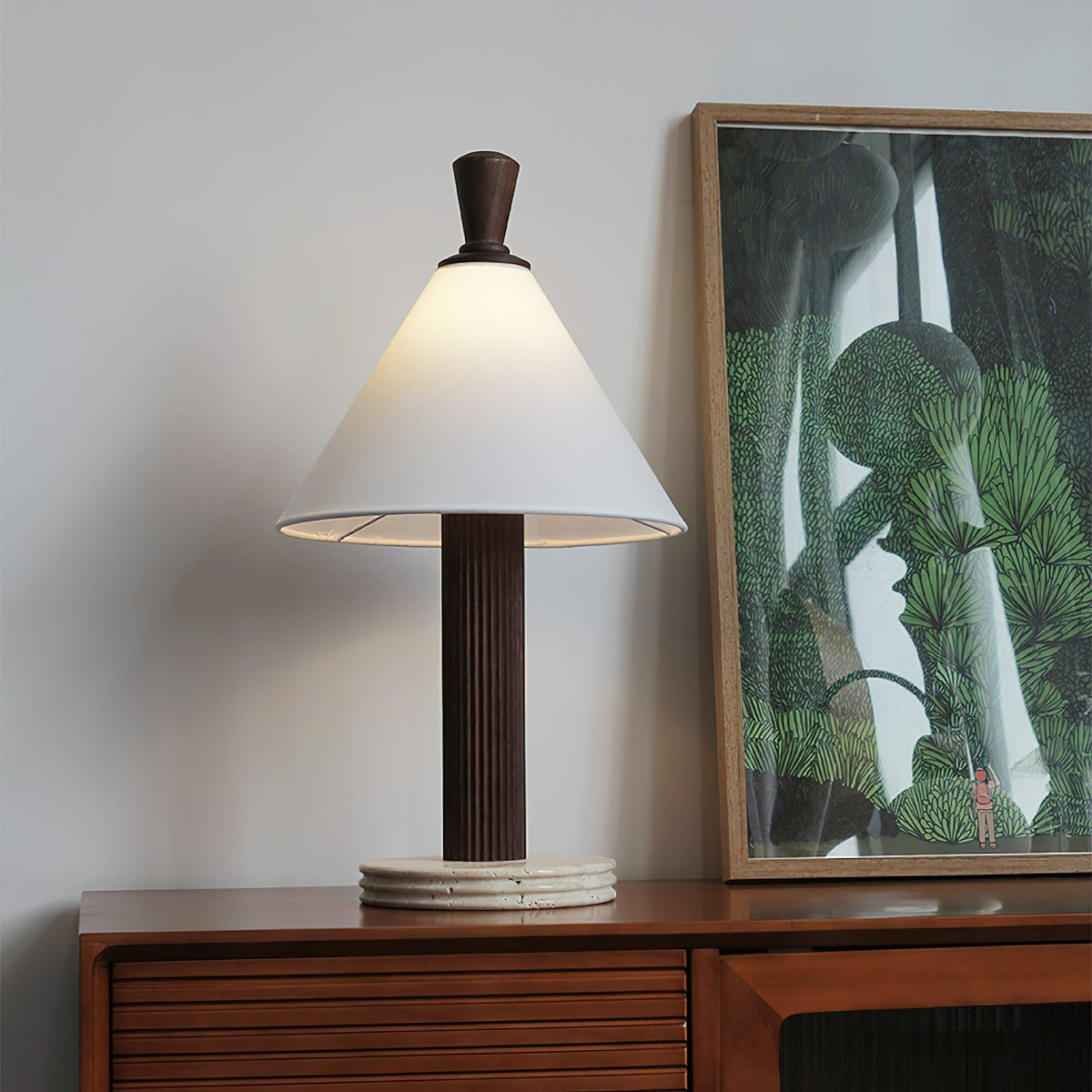 Sorereria-bordlampe