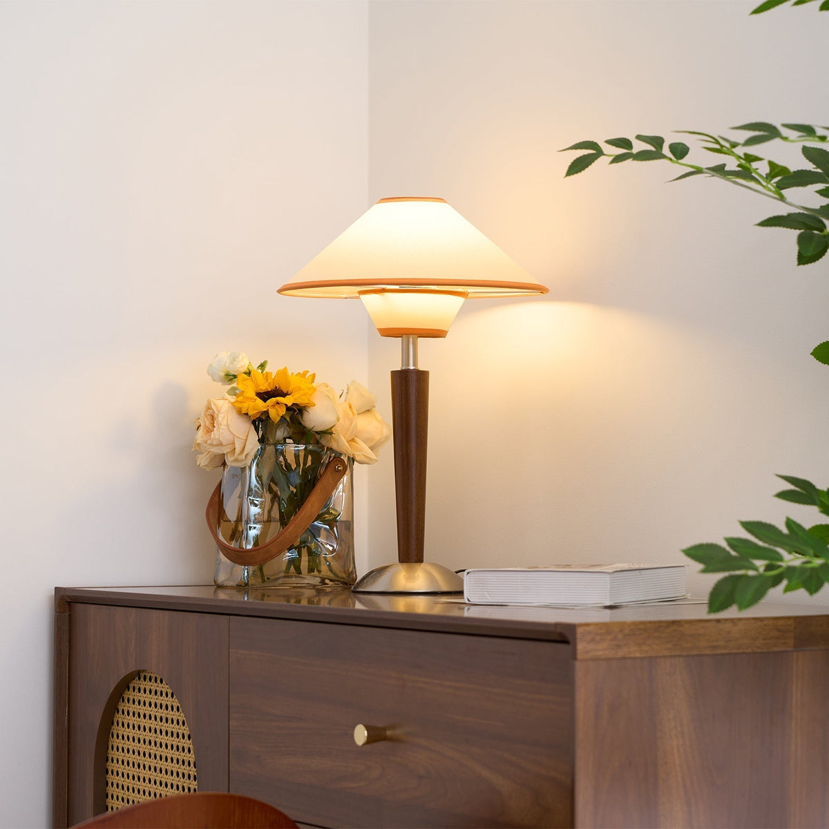 Roka borðlampi Talonwood