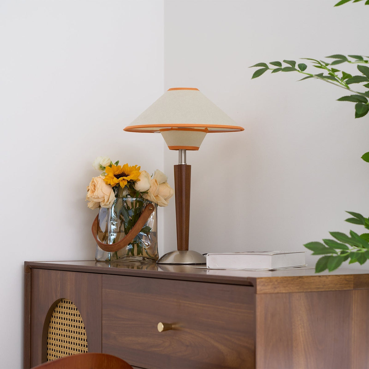 Roka borðlampi Talonwood
