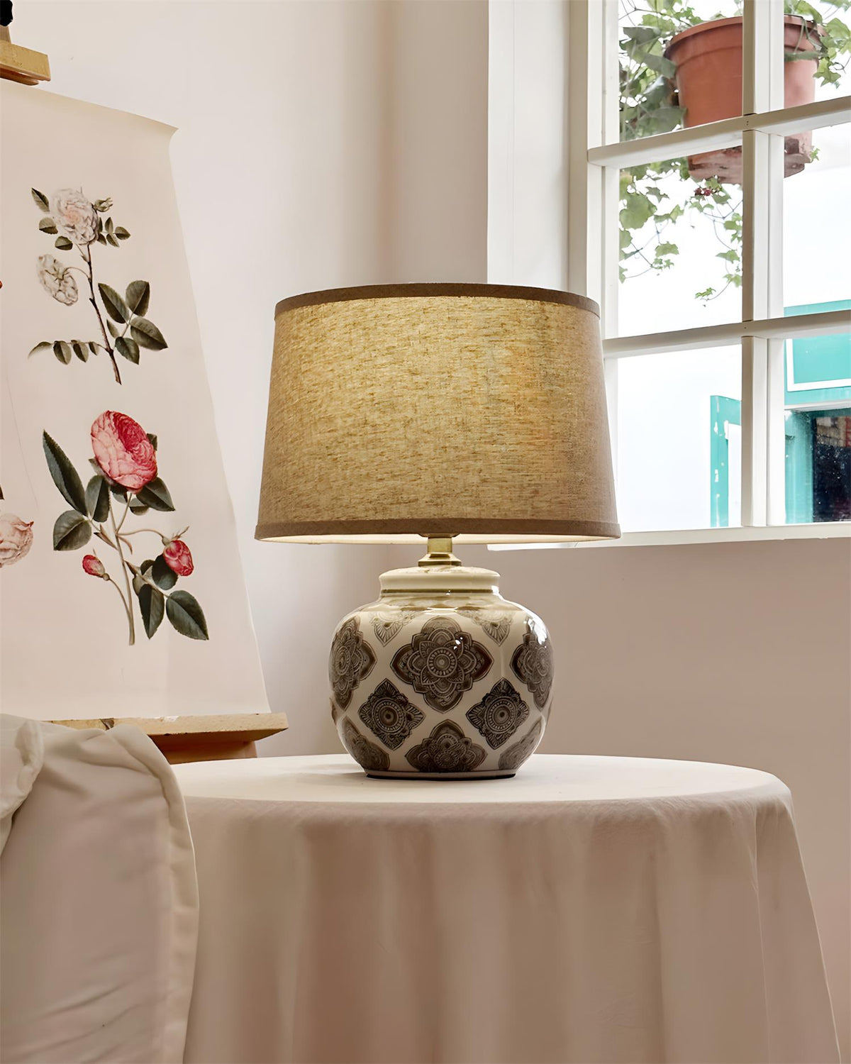 Clotilde bordlampe