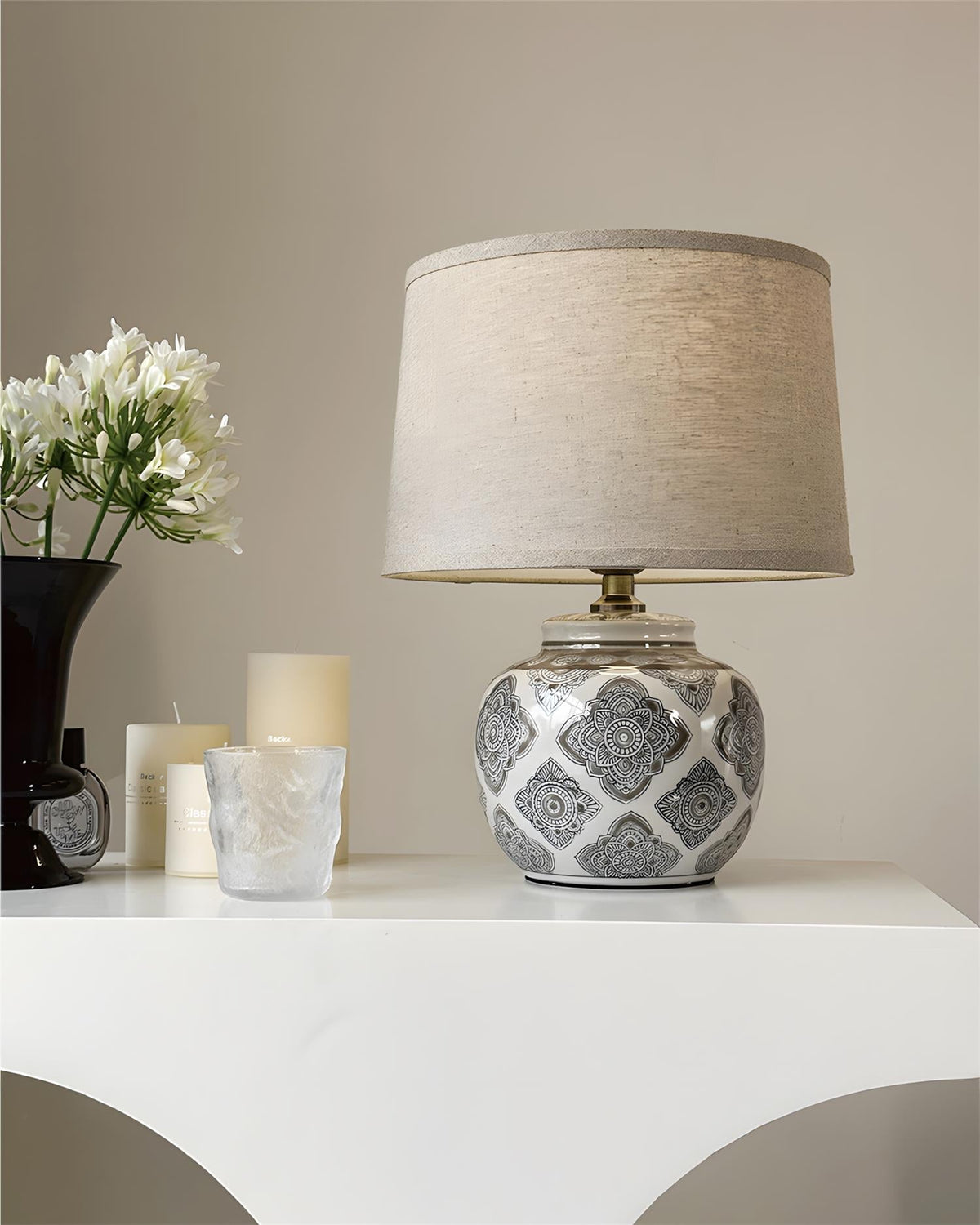 Clotilde bordlampe