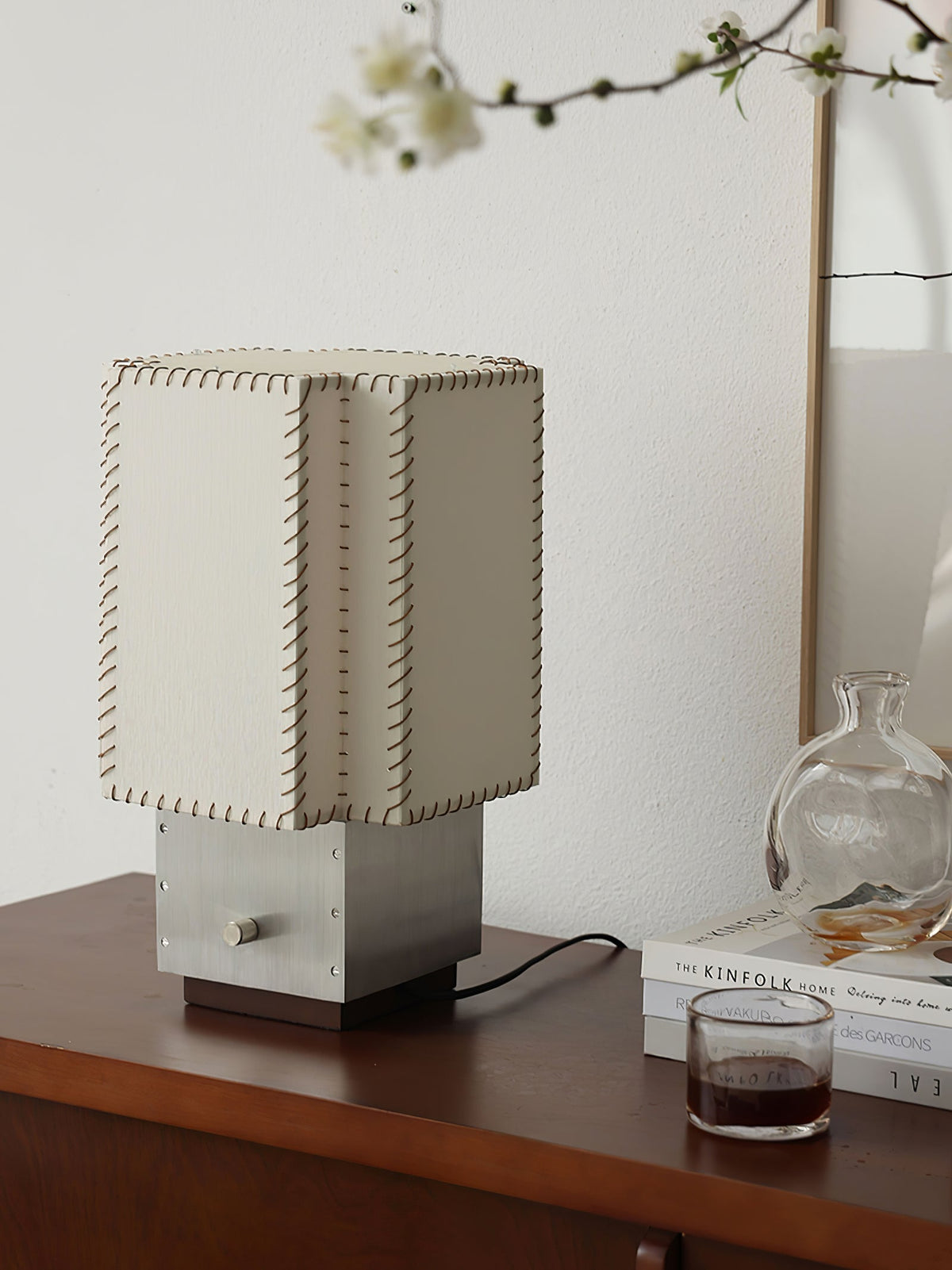 Candeeiro de mesa moderno Selinora