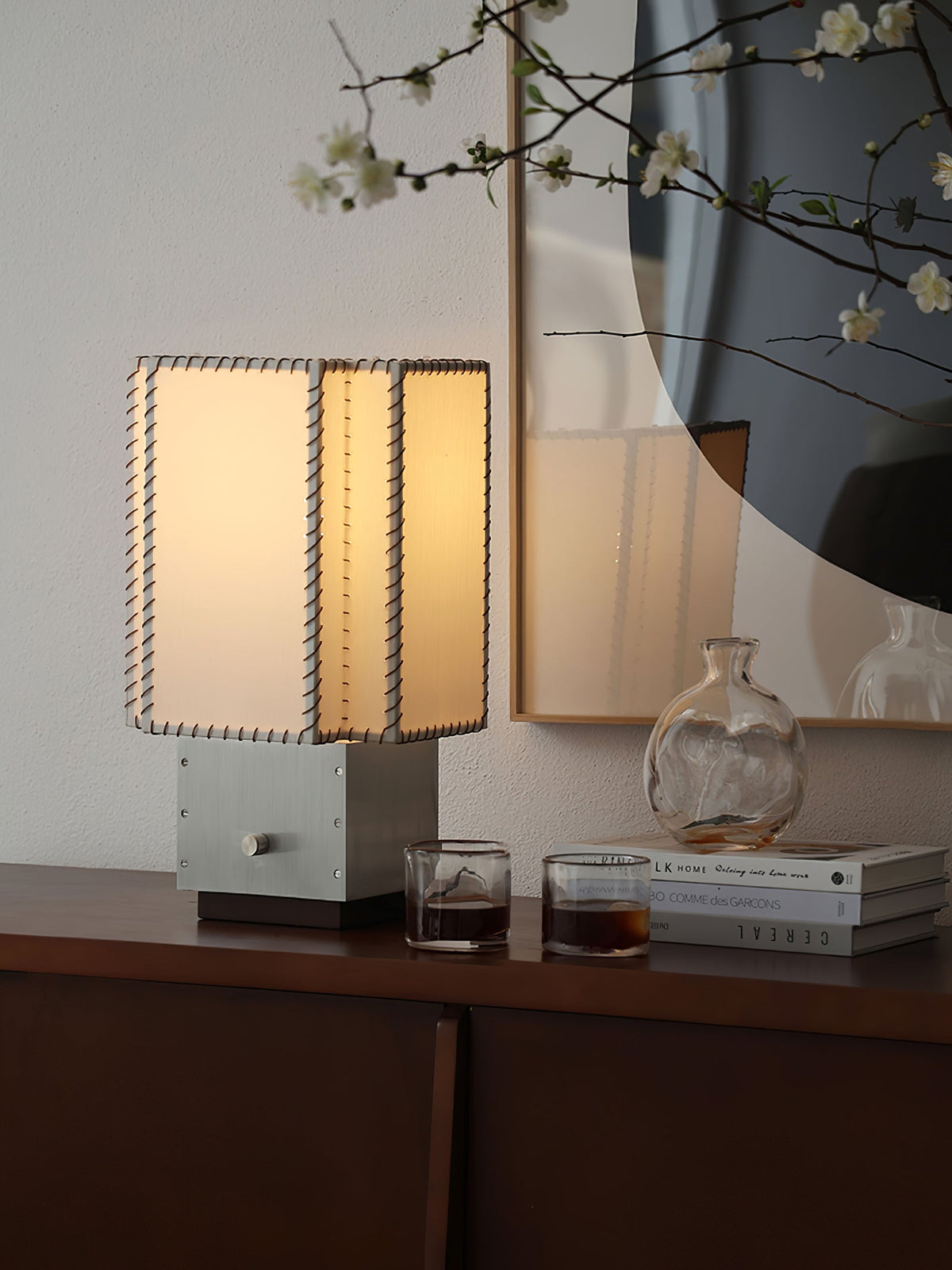 Candeeiro de mesa moderno Selinora