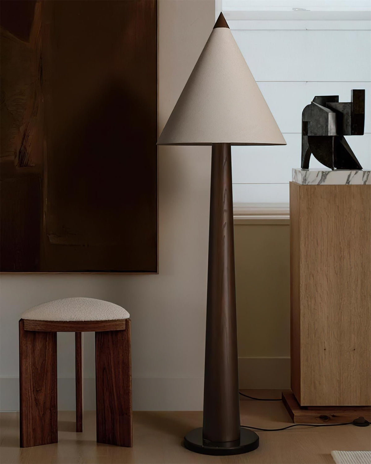 Cone-Gable golvlampa