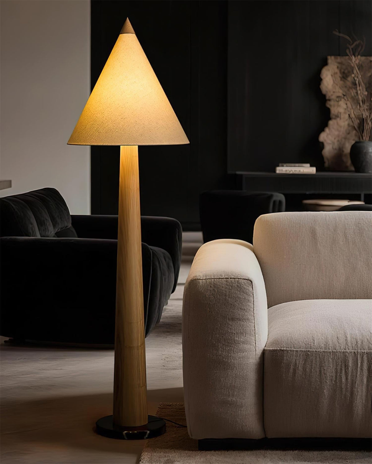 Cone-Gable golvlampa