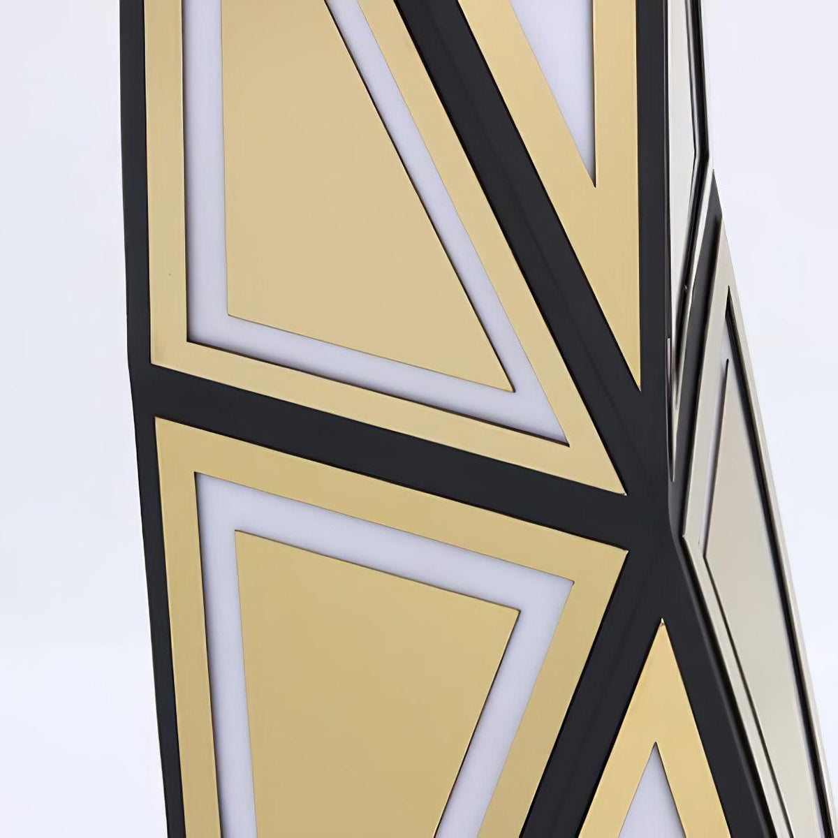 Evvelora geometrisk LED-golvlampa