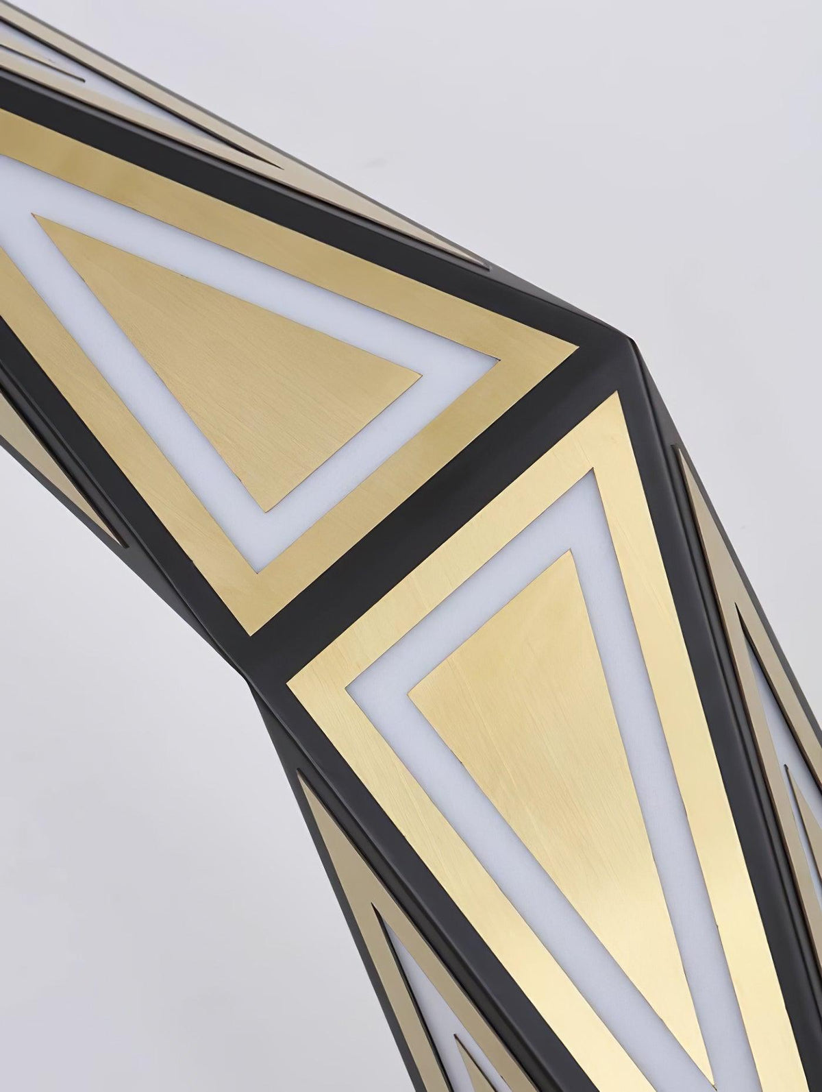 Evvelora geometrisk LED-golvlampa
