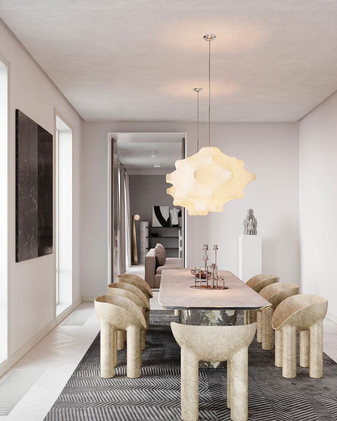 Soti nútímalegt silkihangljós