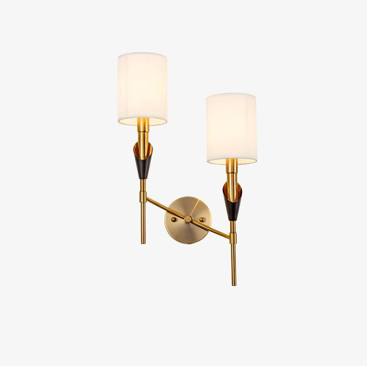 Candeeiro de parede em tecido Eurzorira