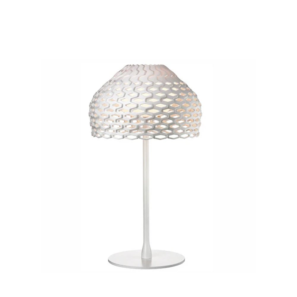 Vintace industriell bordslampa i plast