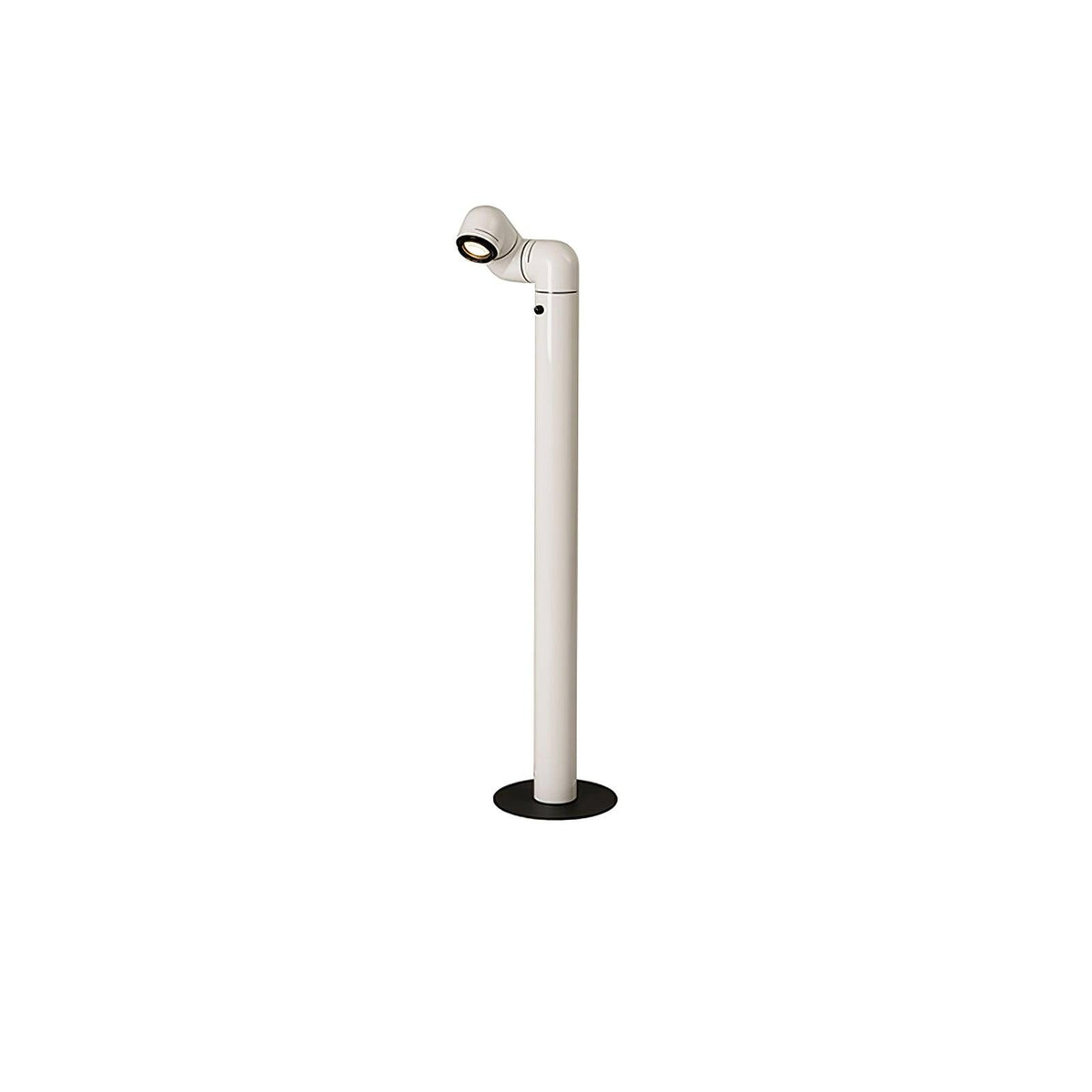 Nyor-gulvlampe i aluminium