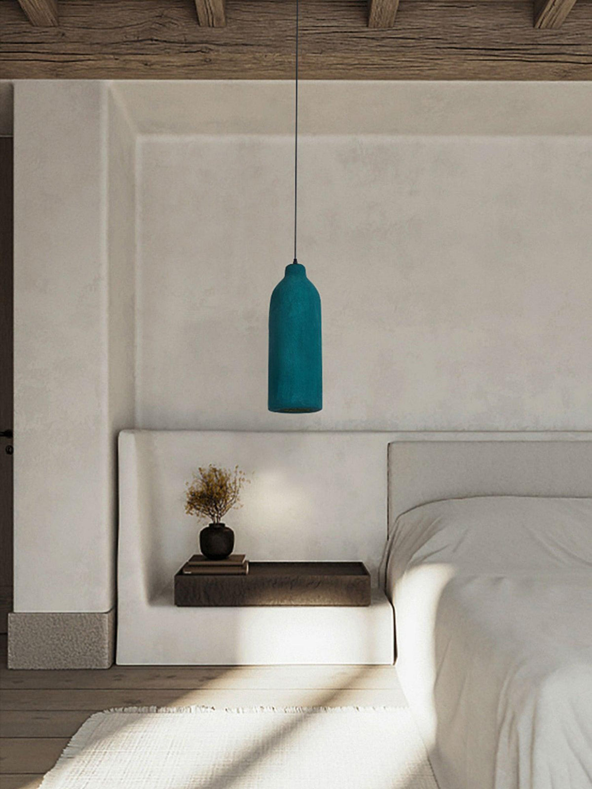Ulvynia minimalistisk pendellampe i resin
