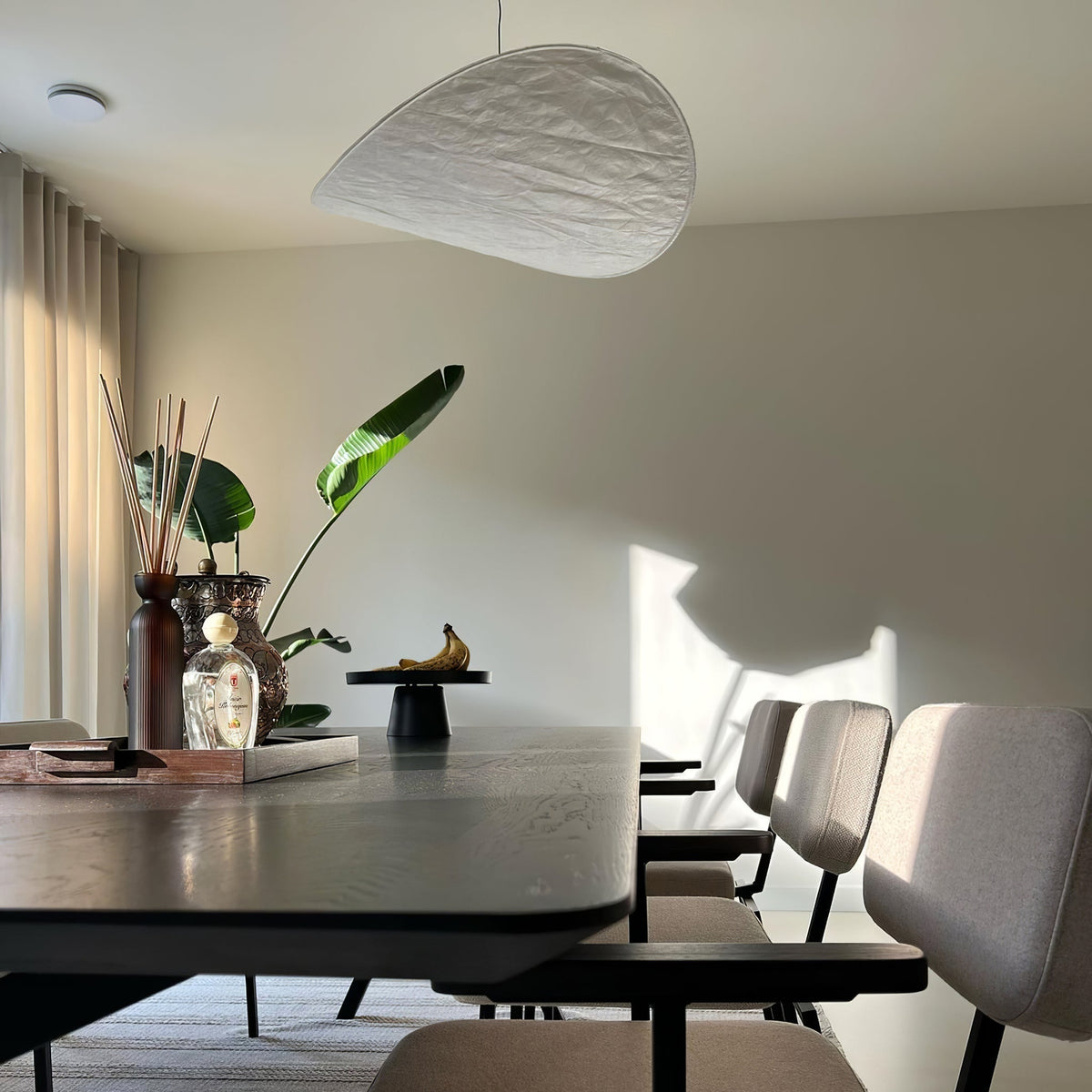 Twist-pendel Moderne swag-lampe