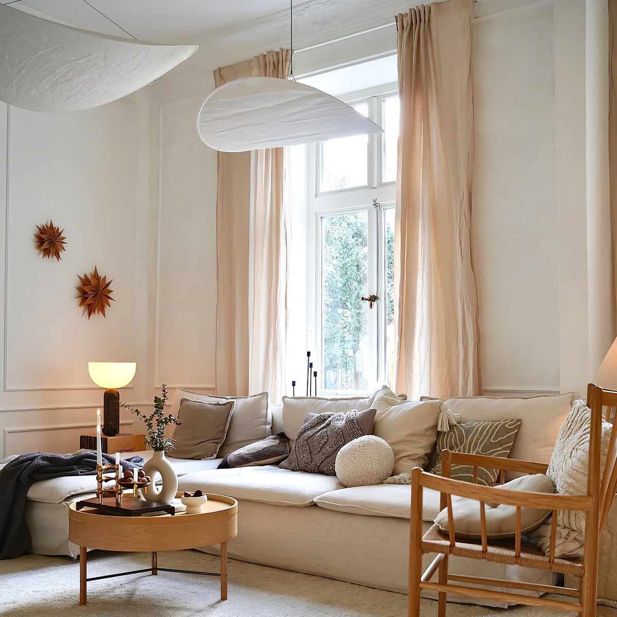 Twist-pendel Moderne swag-lampe