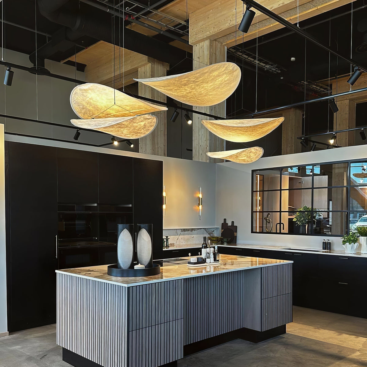 Twist-pendel Moderne swag-lampe