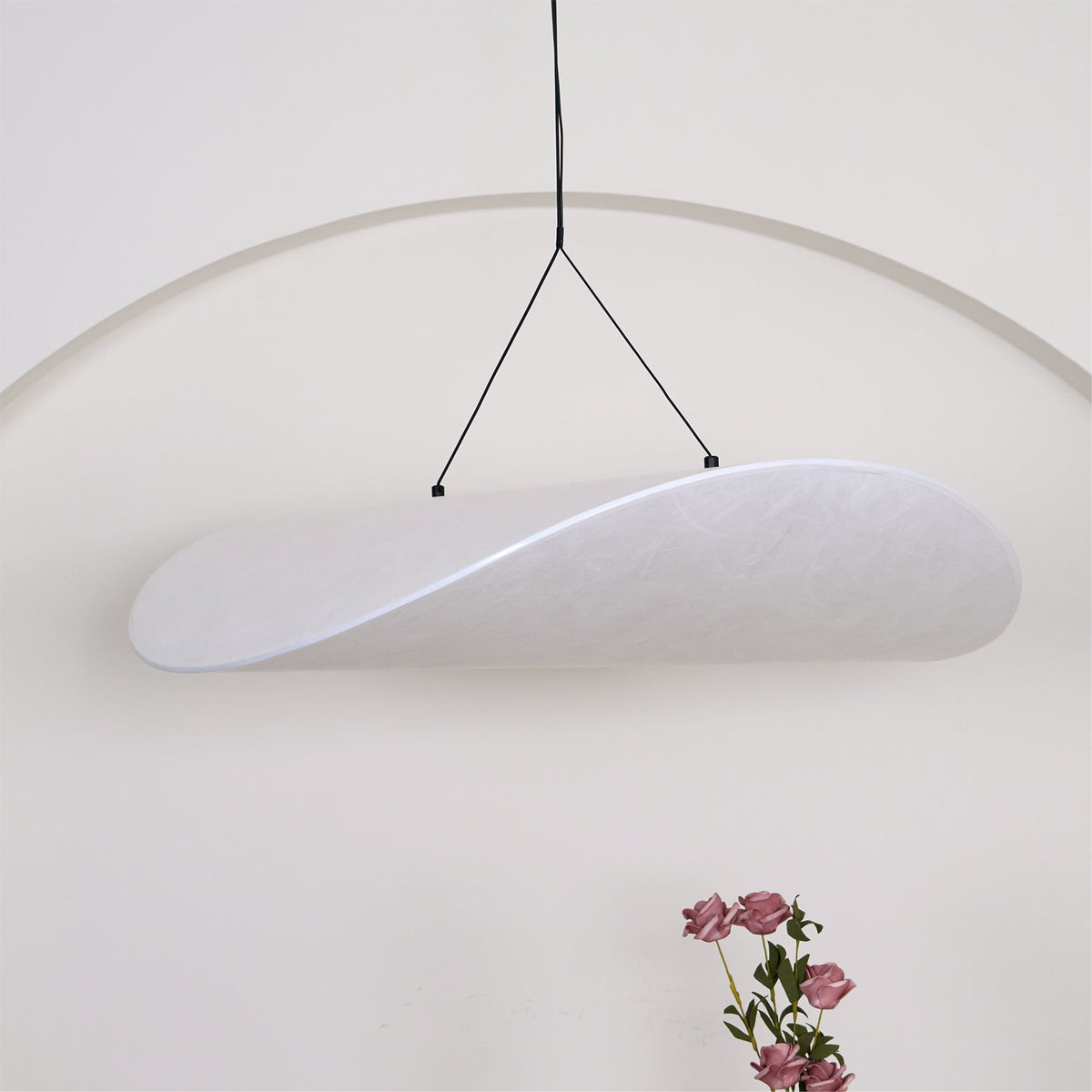 Twist-pendel Moderne swag-lampe