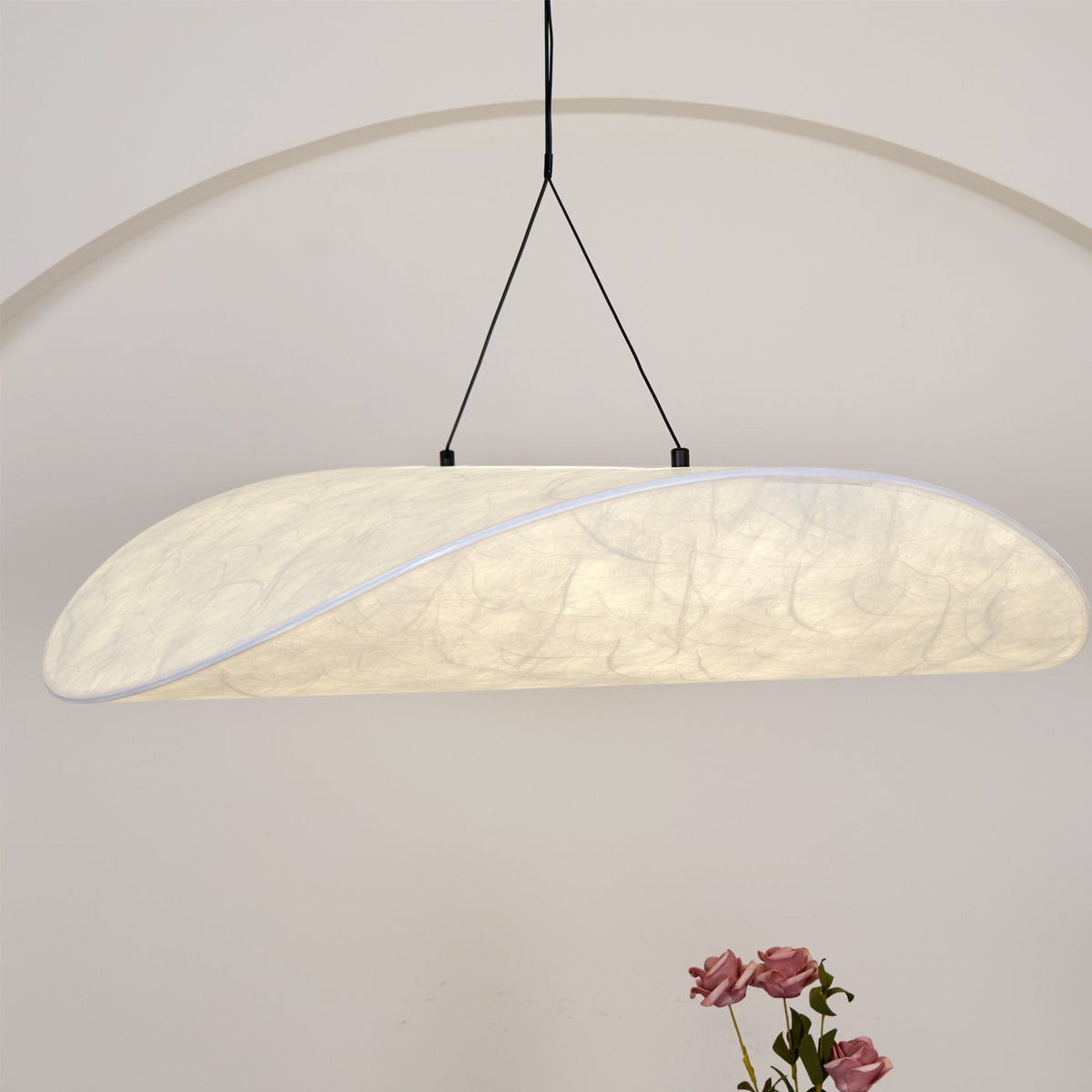 Twist-pendel Moderne swag-lampe
