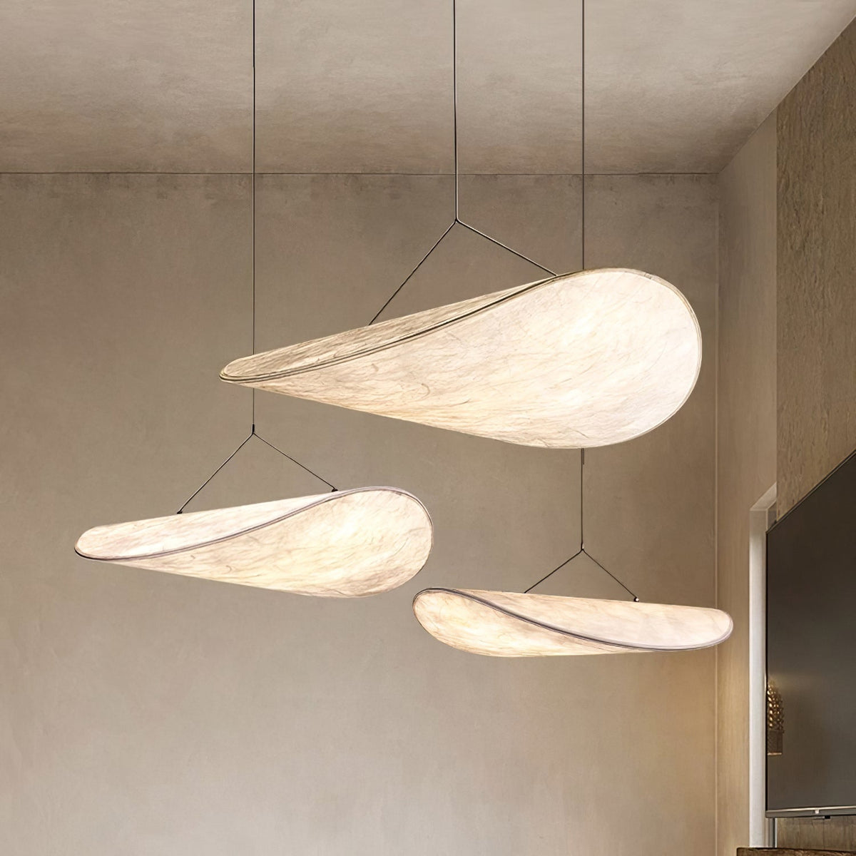 Twist-pendel Moderne swag-lampe