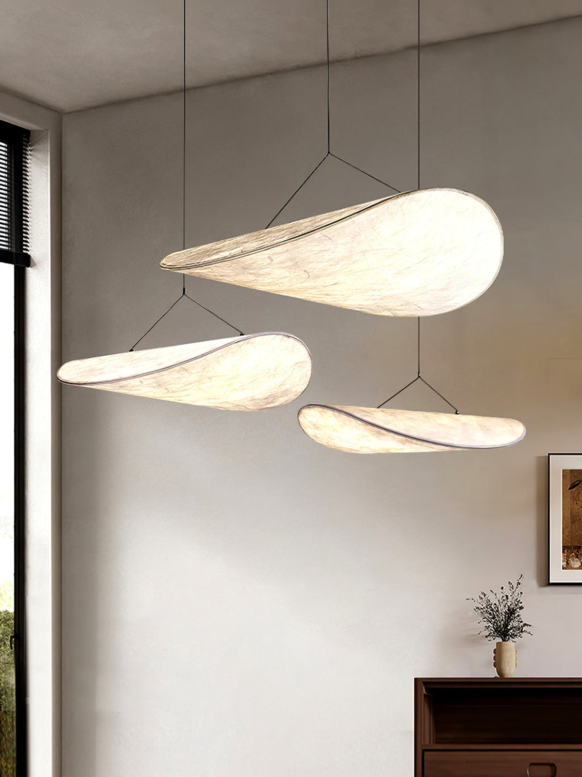 Twist-pendel Moderne swag-lampe