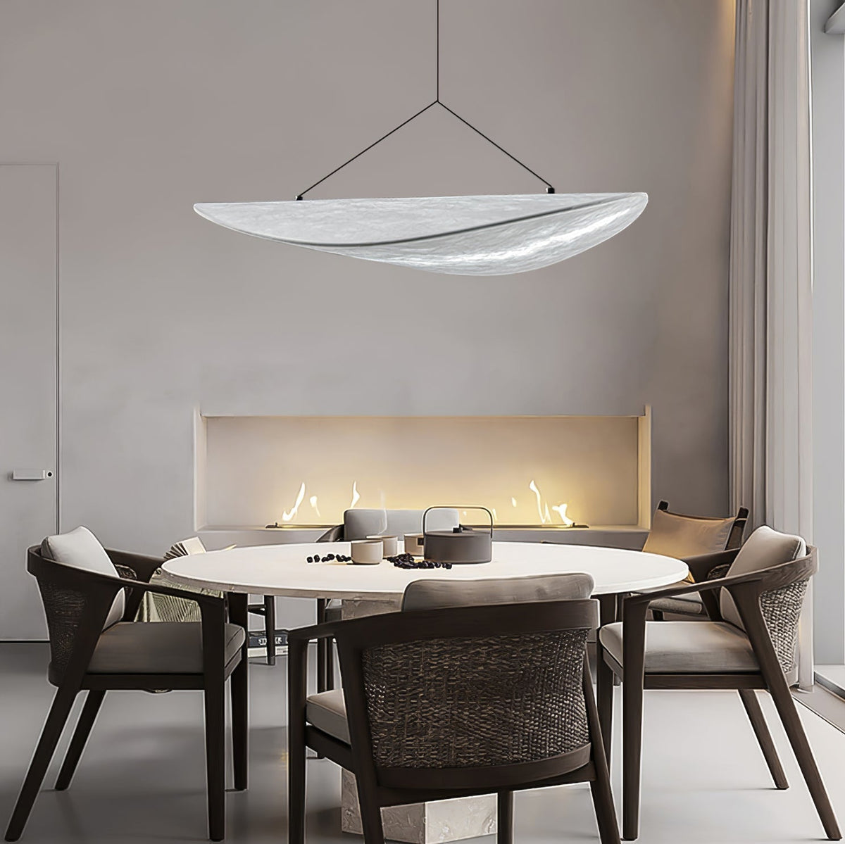 Twist-pendel Moderne swag-lampe
